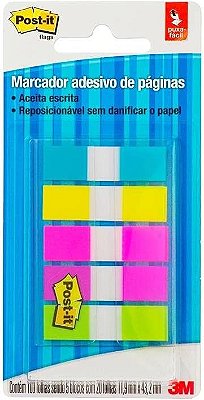 Post-It Flags 5cores Marcadores De Pagina 3m