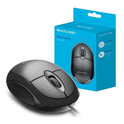 Mouse Optico Usb Mo300 Multi