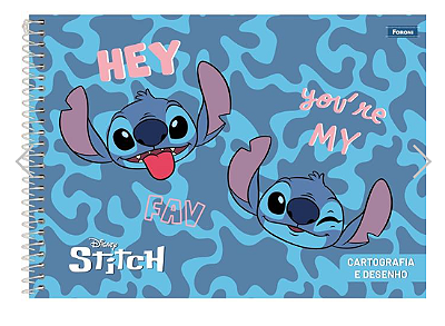 Cad Desenho Cd S/S 80f Stitch 33.6527-0 Foroni