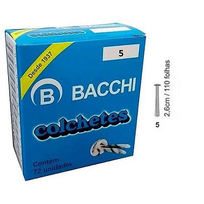 Colchete Bacchi N05 C/72