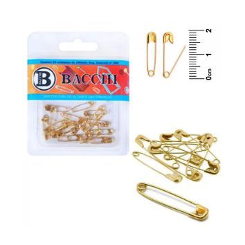 Alfinete De Seg. Nº 000 Bacchi C/25