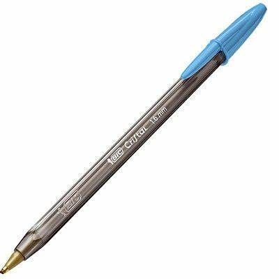 Caneta Bic Cristal Intenso 1.6 Fashion Azul Turquesa 892009