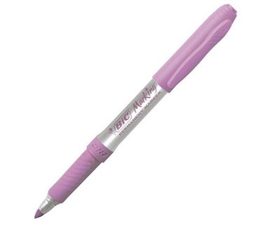 Marcador Permanente Bic 1.1m Rosa Pastel 970991