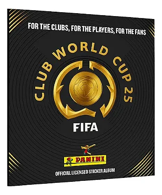 Album Mundial de Clubes FIFA 2025 Brochura Panini