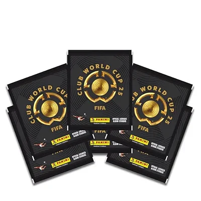 Figurinhas Copa Do Mundo Fifa 2025 C/ 5 Panini