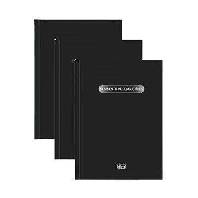 Kit C/3 Livros Movimento Combustivel 100f Tilibra 124508