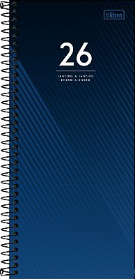 Agenda Executiva Comercial Espiral Ideale M8 Tilibra 179388
