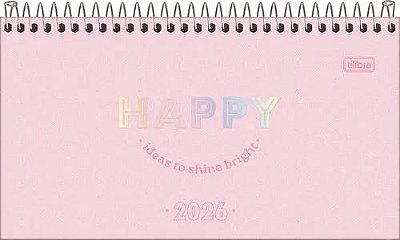 Agenda Happy Bolso Esp M2 314226 Tilibra