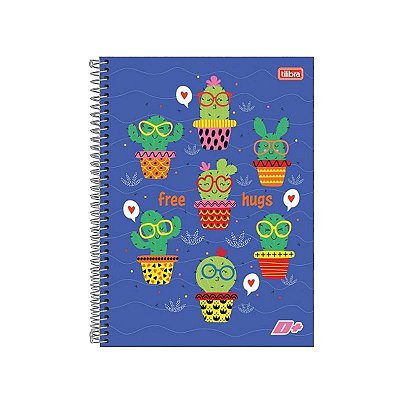 Caderno Capa Dura 16x1 D+ Fem 320f Tilibra 139335