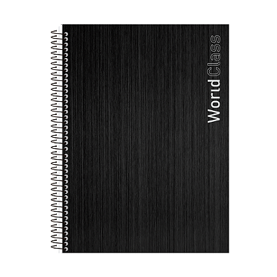 Caderno Cd 10X1 World Class 160fls 10162 Sd Animativa