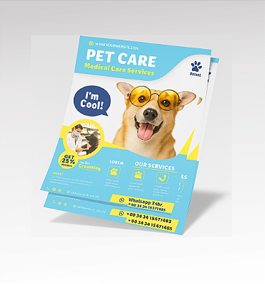 Folheto A5 15x20cm Papel e Impressão Fosco Offset 4x4 Impressão Frente