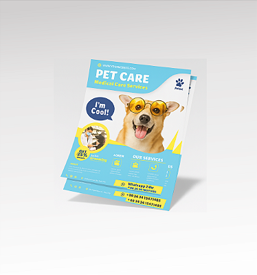 Folheto A6 10x15cm Papel e Impressão Fosco Offset 4x4 Impressão Frente