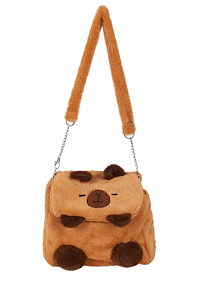 Mochila Capivara  Alças 2 em 1 Luxcel