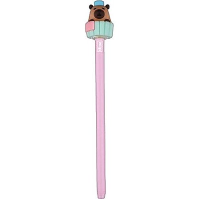 Caneta Tlibra Capyclub Capivara 0.7 Preta 390542 Tilibra