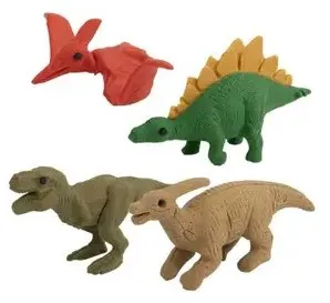 Borracha Raptors Dino BO0300 Brw