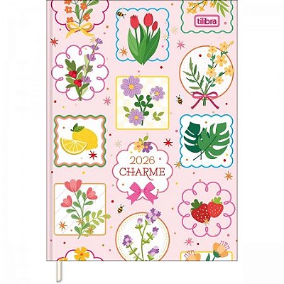 Agenda Charme M4 Cost 2024 Tilibra