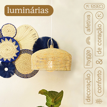Luminárias