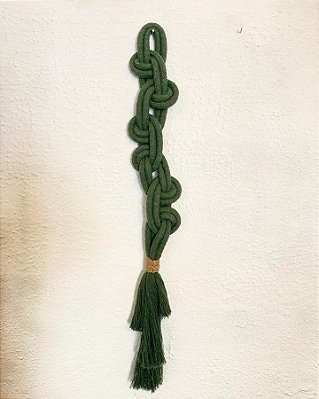 Adorno de Parede Fluid | Verde Musgo