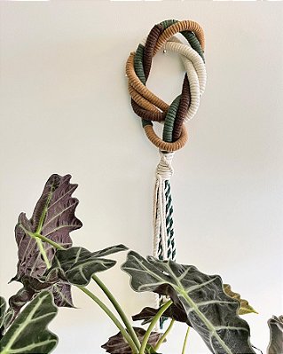 Escultura de Parede Twist
