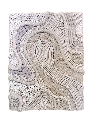 Painel Blooming Cru | 30 cm x 40 cm