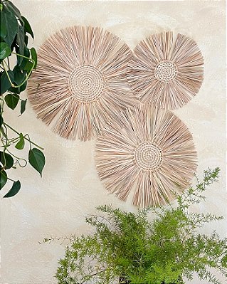 Trio de Mandalas Ethnic