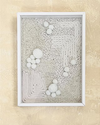 Painel Blooming em Moldura Caixa | 30cm x 40cm