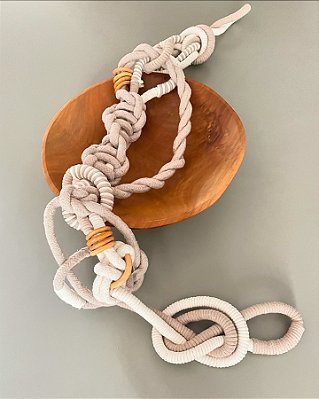 Colar de Mesa ou Parede Boho Chic