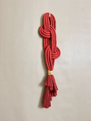 Adorno de Parede Flow | Terracota