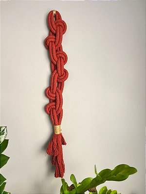 Adorno de Parede Fluid | Terracota