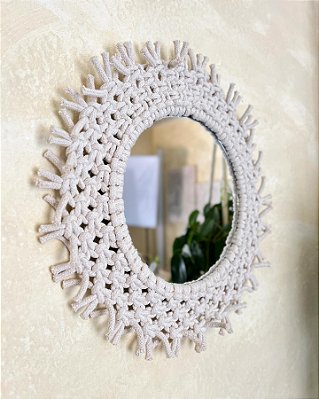 Espelho Gerbera | 35 cm
