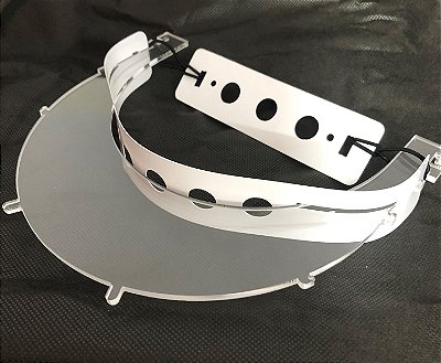 Estrutura Avulsa Para Protetor com Uso de Lupa - Cor Transparente