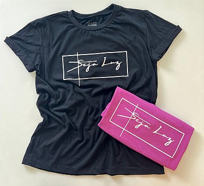 T-shirt Plus | Oversize SEJA LUZ