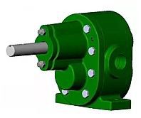 Bomba de engrenagem com rolamento de agulha, EHL565034, rosca BSP, ø 3/4"