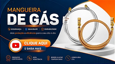 Mangueiras a Gas