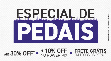 Especial de Pedais 2026 mini