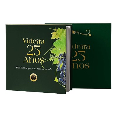 Livro Videira 25 anos