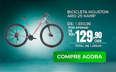 Bicicleta Houston Kamp In Aro-29