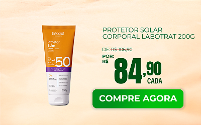 Protetor Corporal Labotrat FPS50 Dermo Sun 200G