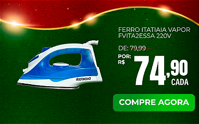 Ferro Itatiaia FVITA2ESSA Vapor 220V