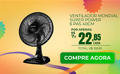 Ventilador Mondial 40cm