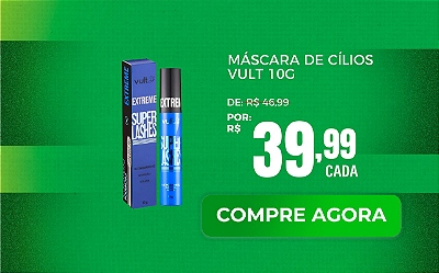 Máscara De Cílios Vult 10g