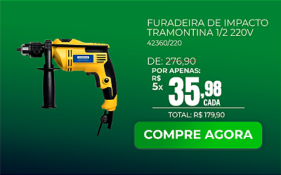Furadeira Tramontina 220V