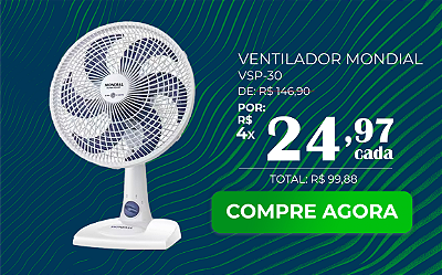 Ventilador Mondial VSP-30