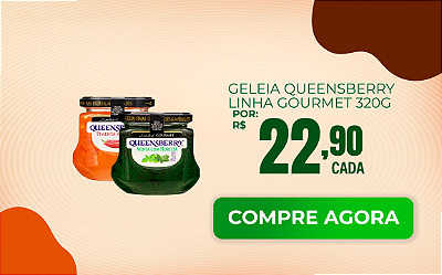 Geleia Queensberry Gourmet Pimenta Vermelha 320g