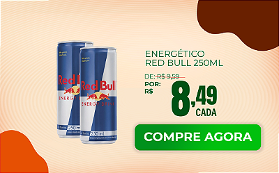Energético Red Bull 250ml