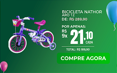 Bicicleta Nathor Aro 12