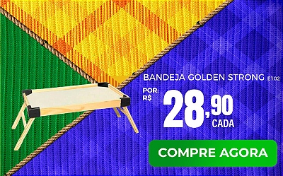 Bandeja Golden Strong