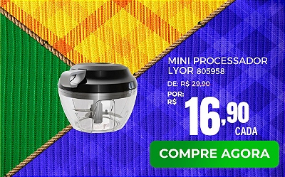 Mini Processador Lyor