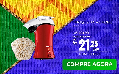 Pipoqueira Mondial 1200W