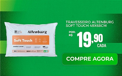 Travesseiro Altenburg Soft Touch